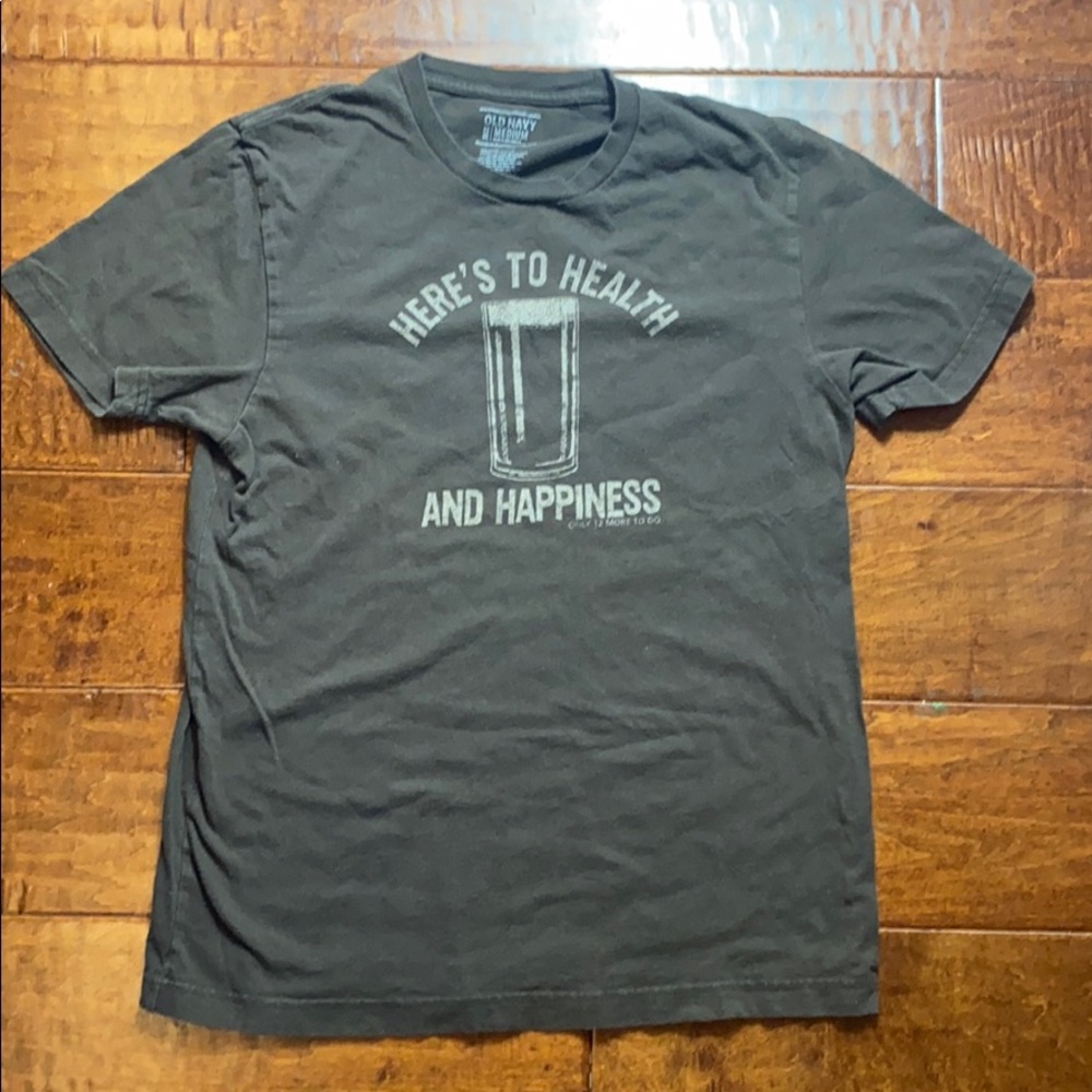 Old Navy T-Shirt - Medium - Brown